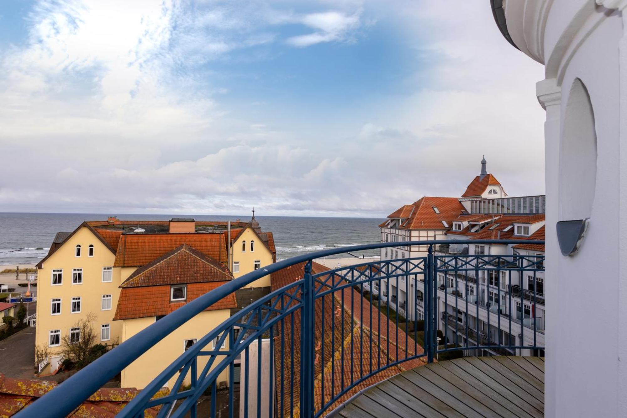 Apartamento Haus Am Park Ostseebad Kühlungsborn Exterior foto