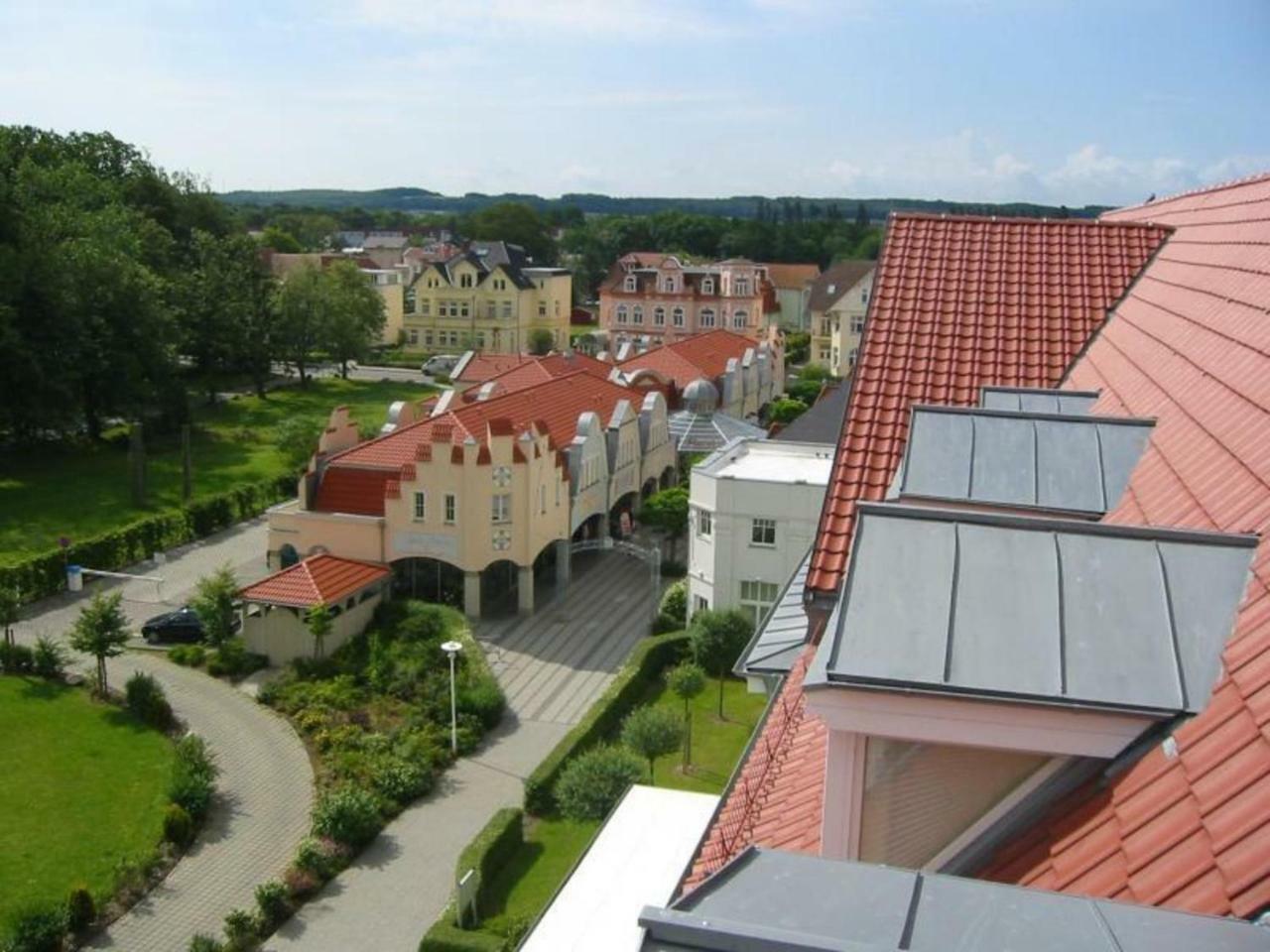 Apartamento Haus Am Park Ostseebad Kühlungsborn Exterior foto